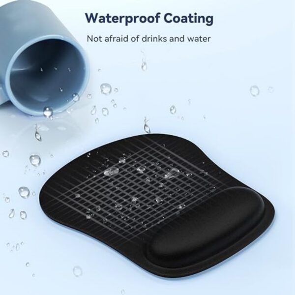 Mouse Pad With Wrist Support Item No#21335 - Image 5