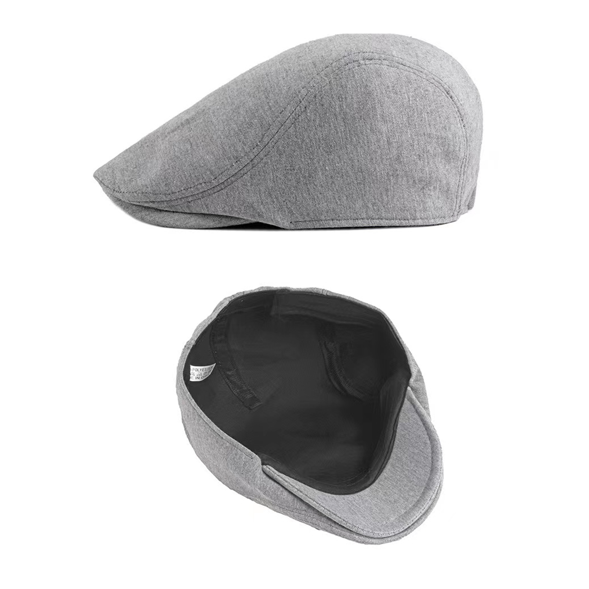 Men'S Cotton Newsboy Hat Item No#20250 - Image 3