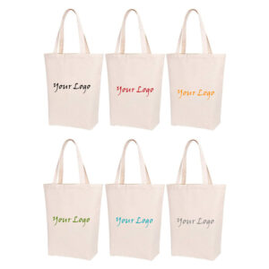 Natural Canvas Tote Bag Item No#20275