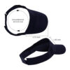Sport Sun Visor Hat Item No#20304 - Image 3