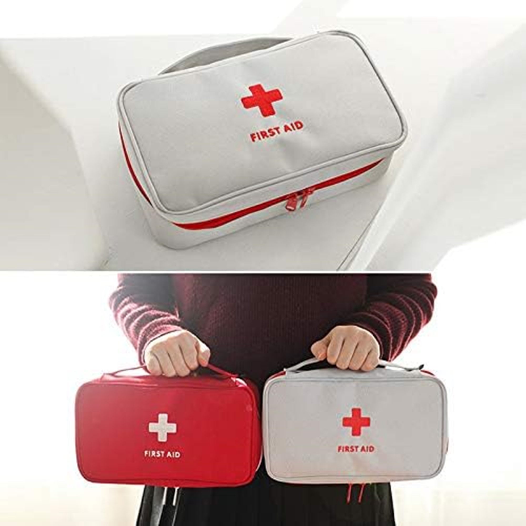 First Aid Kit Bag For Home Item No#20321 - Image 3