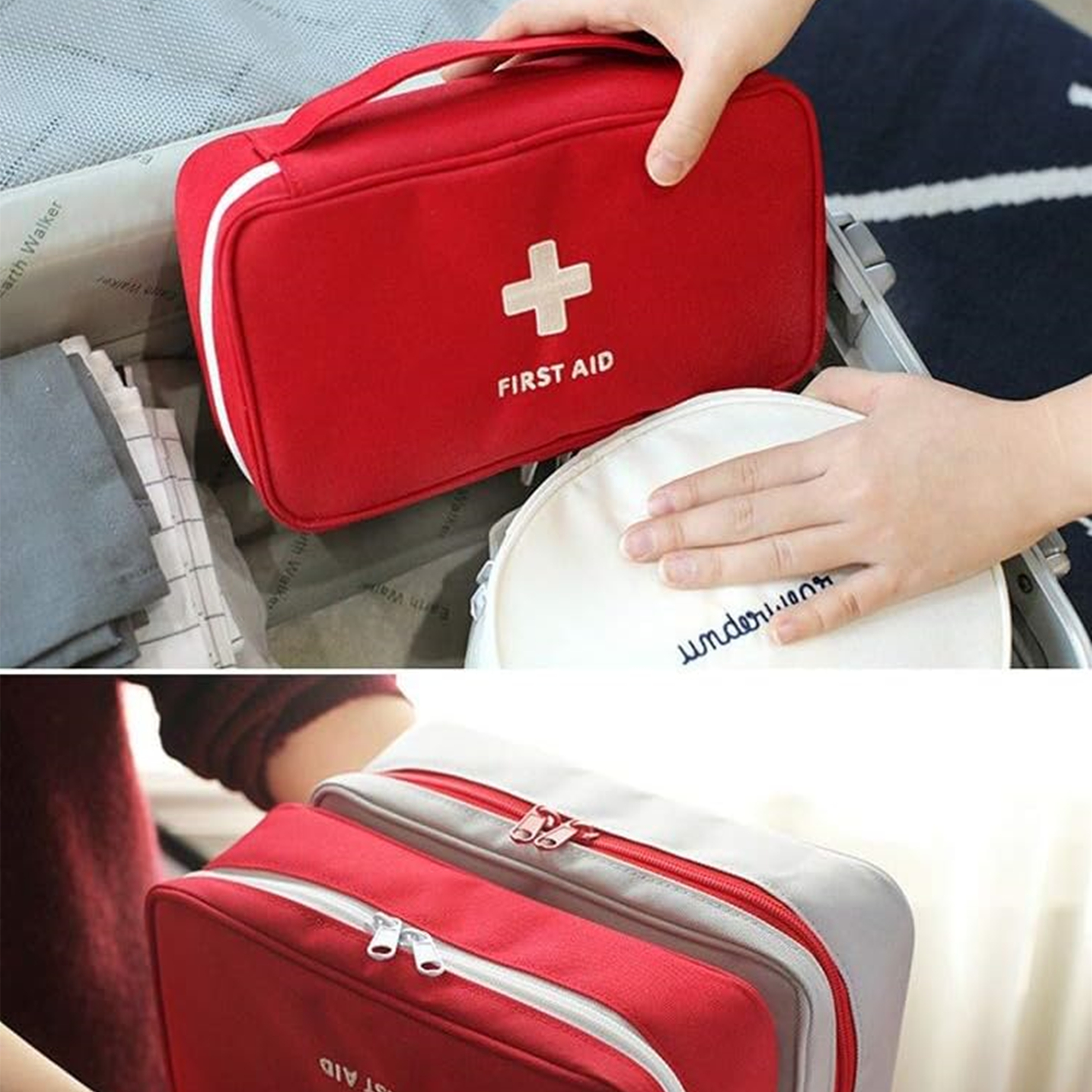 First Aid Kit Bag For Home Item No#20321 - Image 4