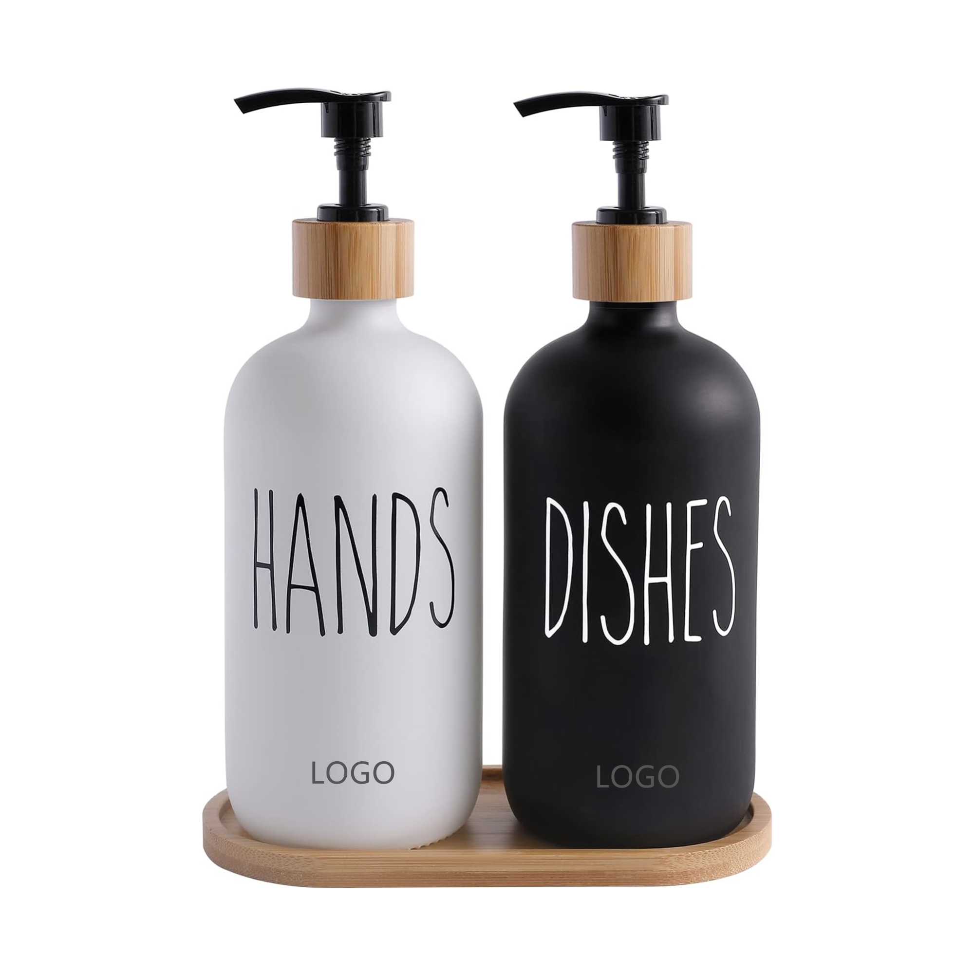 Hand Soap And Dish Soap Dispenser Sets Item No#20184
