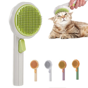 Self-Cleaning Pet Grooming Brush Item No#20205