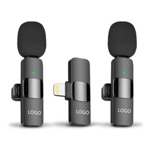 Wireless Lavalier Lapel Microphone For Iphone, Ipad Item No#20209