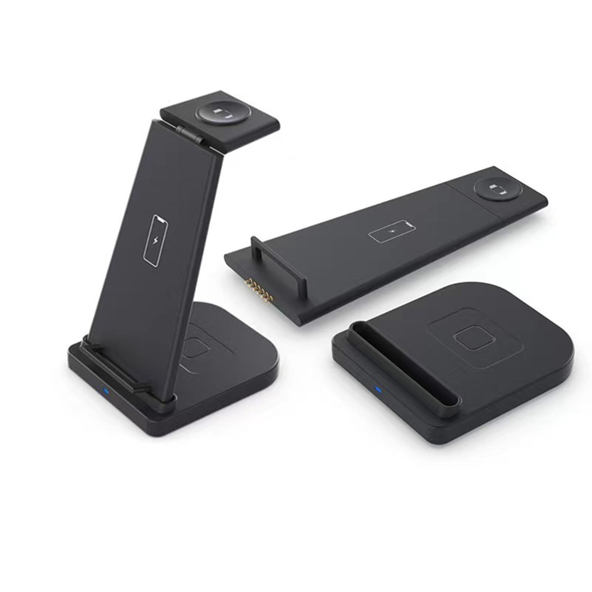 3 In 1 Fast Wireless Charging Station Item No#20213 - Image 4