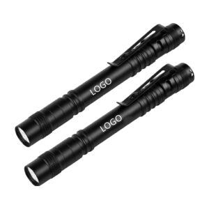 Led Mini Flashlights With Clip Item No#20233
