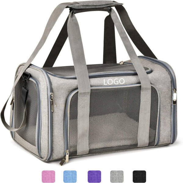 Pet Carrier With Handles For Dog Or Cat Item No#20003