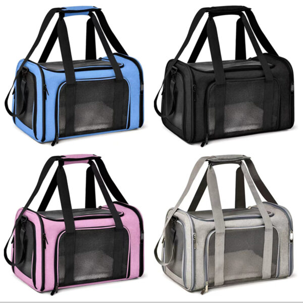 Pet Carrier With Handles For Dog Or Cat Item No#20003 - Image 2