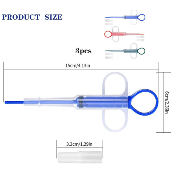 Pet Pill Feeding Syringes Item No#20012 - Image 2