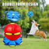 Pet Toy Flying Flat Throw Disc Ball For Dogs Item No#20025 - Image 4