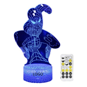 Superhero 3D Night Light Spiderman Toys Item No#20070
