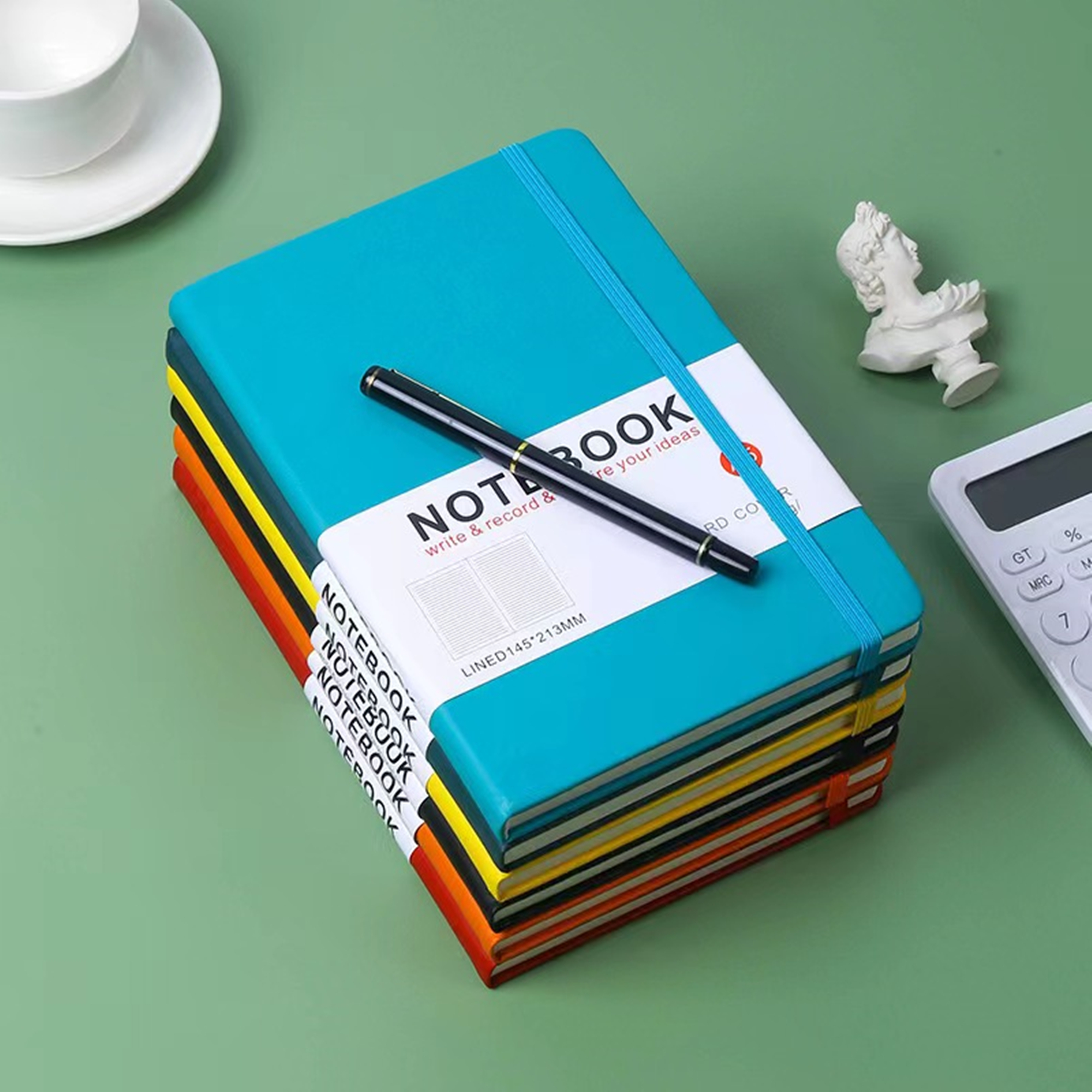 A5 Hardcover Lined Journal Notebook 160 Pages Item No#20130 - Image 5