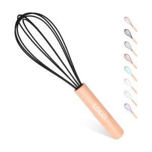 Silicone Whisks With Wooden Handle Item No#20143