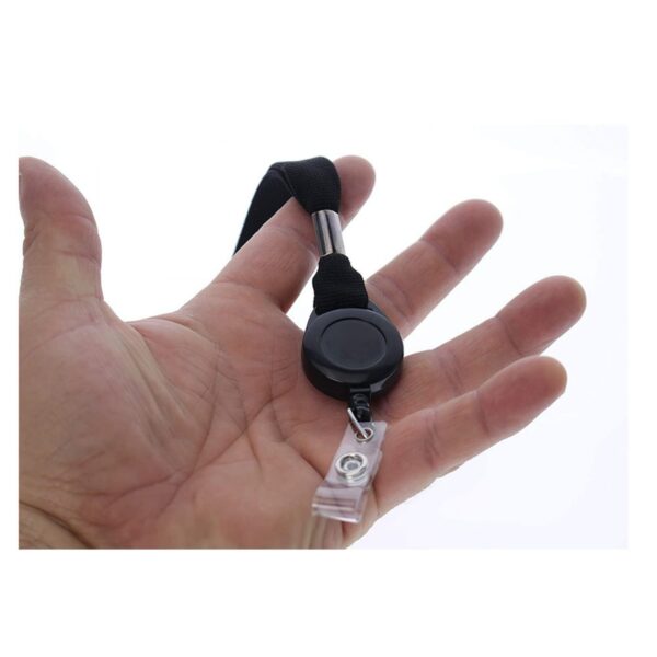 Comfort Black Breakaway Lanyard Item No#20918 - Image 5
