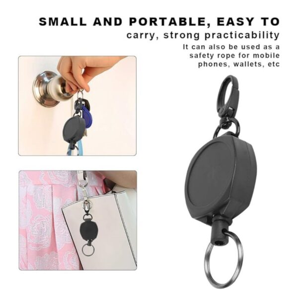 Telescopic Rope Keychain Item No#20925 - Image 6