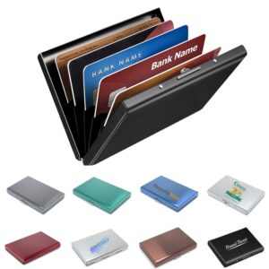 Rfid Blocking Signals Credit Card Case Item No#20934