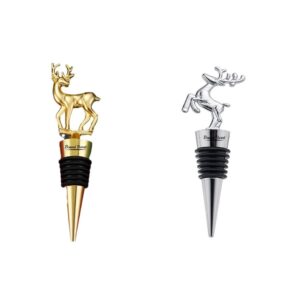 Deer Wine Bottle Stoppers Item No#20953