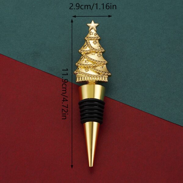 Christmas Decoration Wine Stopper Item No#20956 - Image 3