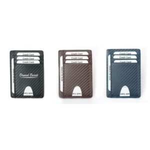 Small Rfid Blocking Leather Card Holder Item No#20984