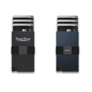 Men'S Slim Aluminium Card Holder Item No#20988