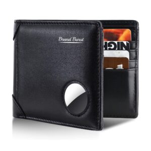 Rfid Blocking Genuine Leather Bifold Mens Wallet Item No#20993