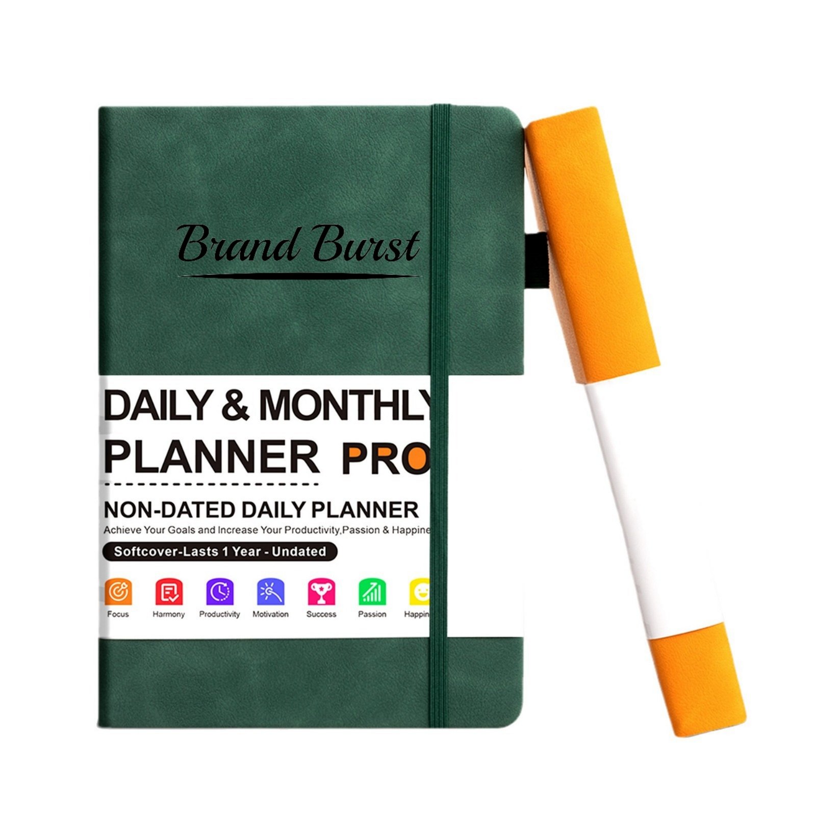 Daily And Monthly Planner Item No#21380
