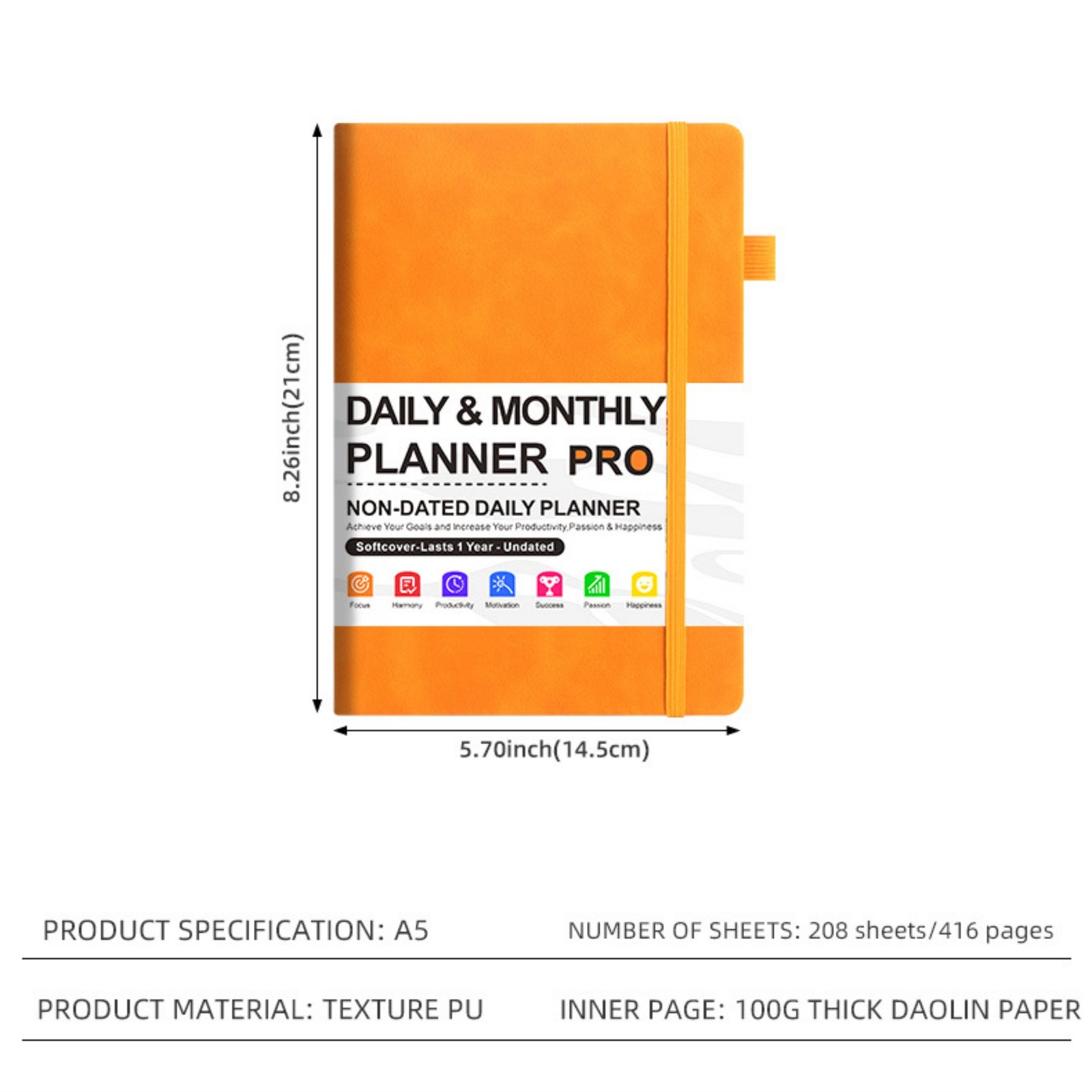 Daily And Monthly Planner Item No#21380 - Image 3