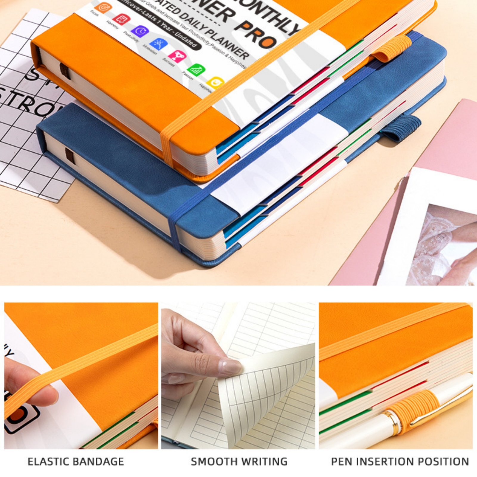 Daily And Monthly Planner Item No#21380 - Image 7
