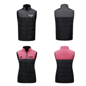 Color Blocking Heating Warming Vest Item No#20338