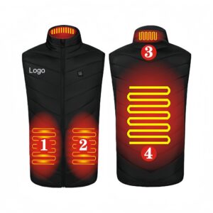 Heating Vest 4 Areas Item No#20339