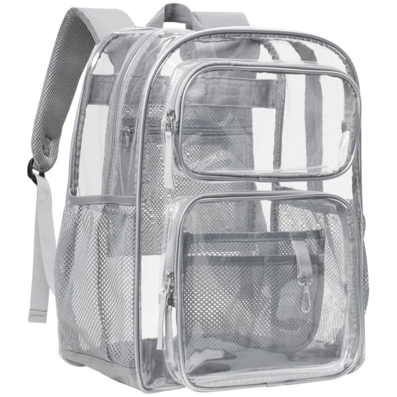 Heavy Duty Clear Backpack Item No#20348 - Image 6