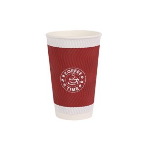 16 Oz Disposable Paper Cups Item No#20530