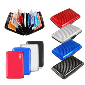Metal Credit Card Wallet Item No#21161