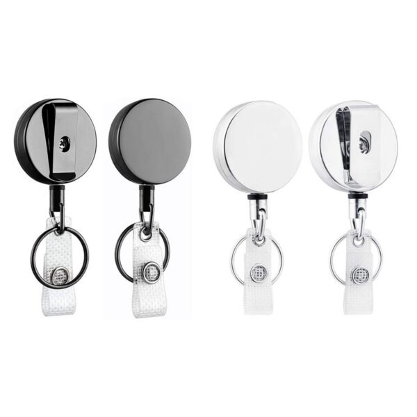 Retractable Badge Reel With Belt Clip Item No#21419 - Image 2