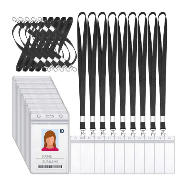 Lanyard With Id Card Holder Item No#21421 - Image 2