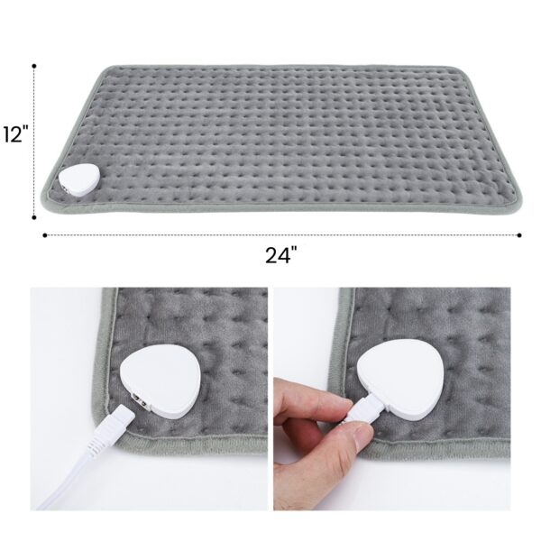 Heating Pad For Back Pain Relief Item No#21435 - Image 3