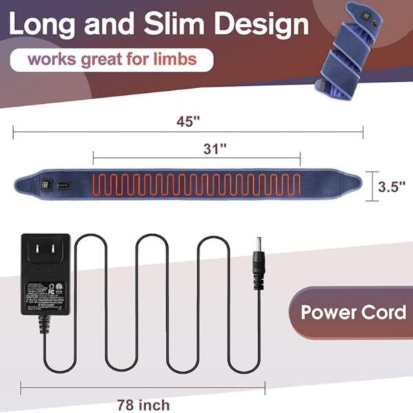 Electric Heating Brace Item No#21442 - Image 3