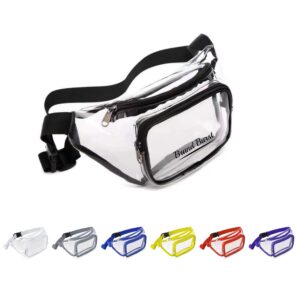 Stadium Approved Clear Fanny Pack Item No#21461