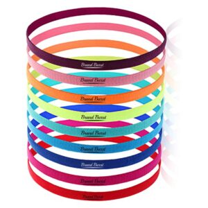 Non-Slip Elastic Headband Item No#21478