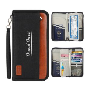 Rfid Passport Wallet Bag Item No#21488