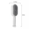 Self Cleaning Hair Brush Item No#21509 - Image 3