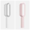 Self Cleaning Hair Brush Item No#21509 - Image 4