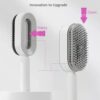 Self Cleaning Hair Brush Item No#21509 - Image 6