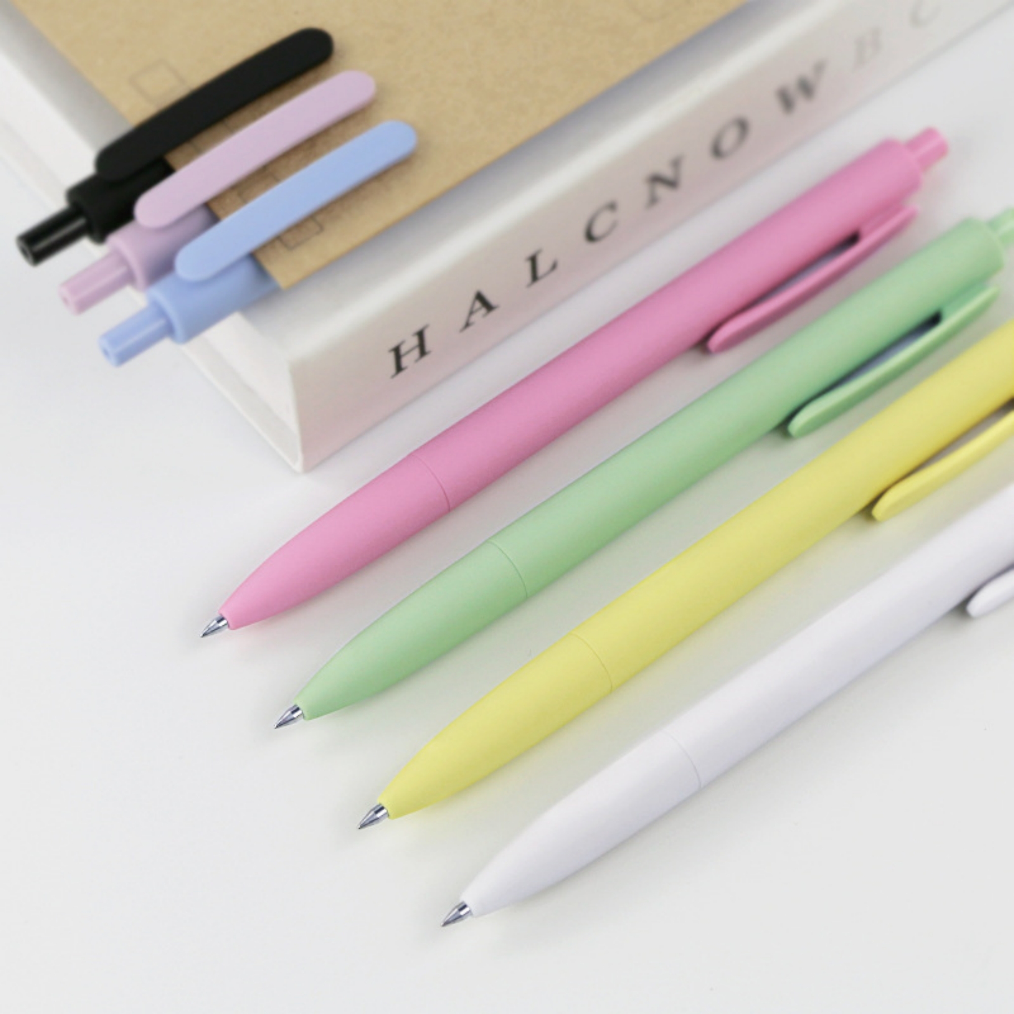 Pinkycolor Black Ink Pen Item No#21511 - Image 7