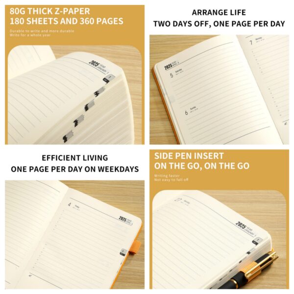 2025 Schedule Daily Planner Item No#21514 - Image 4