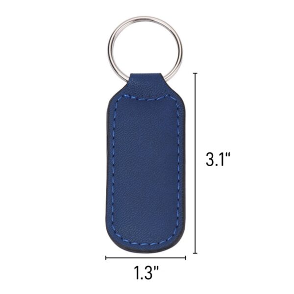 Leather Keychain Item No#21527 - Image 3