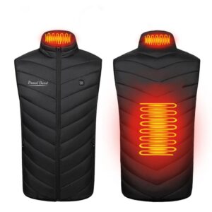 Heated Jacket 2 Heating Areas Item No#21546