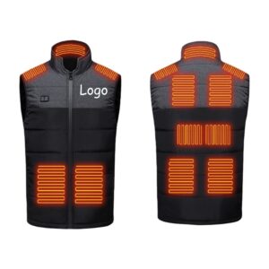 Color Blocking Heating Warming Vest 11 Areas Item No#21558