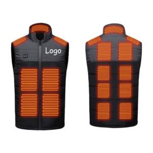 Color Blocking Heating Warming Vest 15 Areas Item No#21559